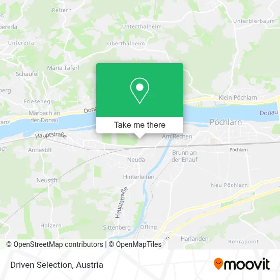 Driven Selection map