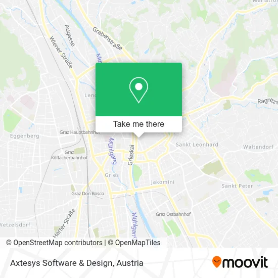 Axtesys Software & Design map