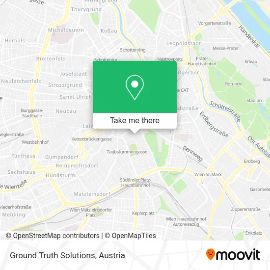 Ground Truth Solutions map