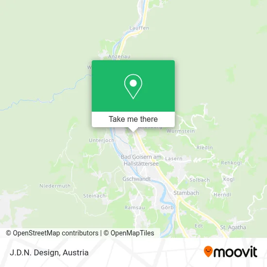 J.D.N. Design map