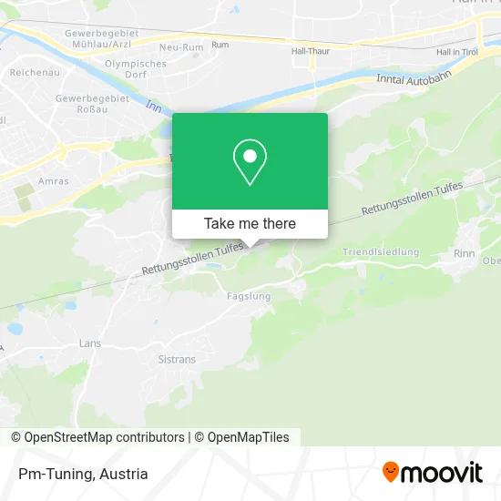 Pm-Tuning map