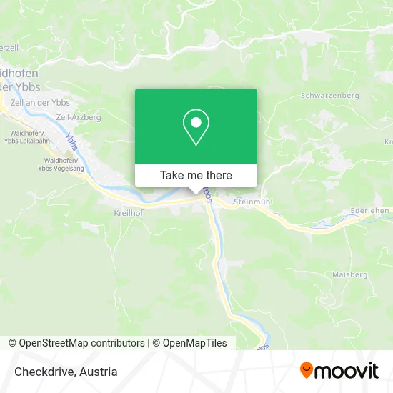 Checkdrive map