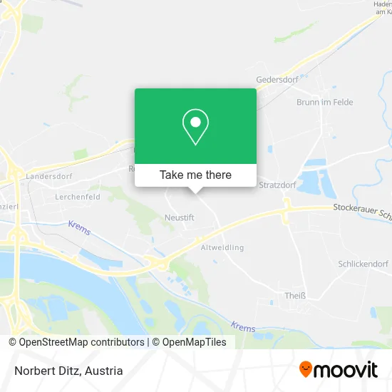 Norbert Ditz map