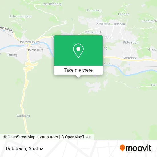 Doblbach map
