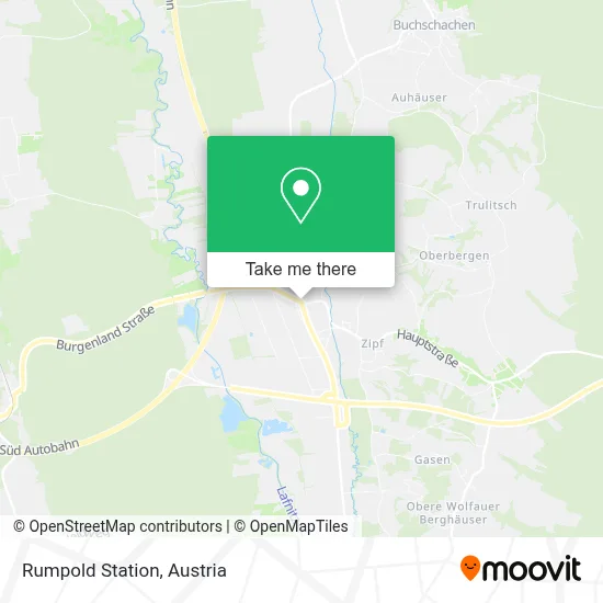 Rumpold Station map