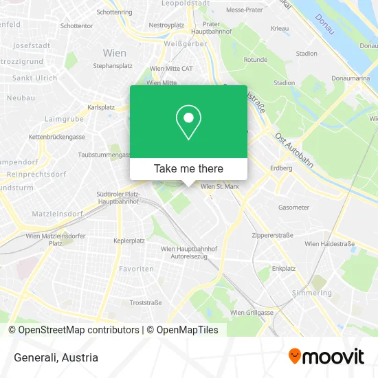 Generali map