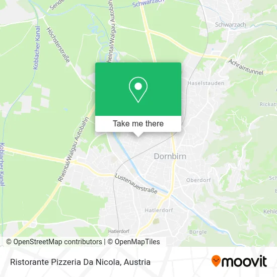 Ristorante Pizzeria Da Nicola map