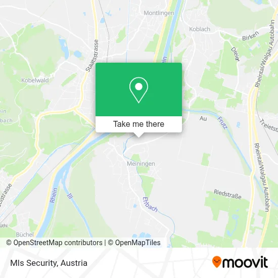 Mls Security map