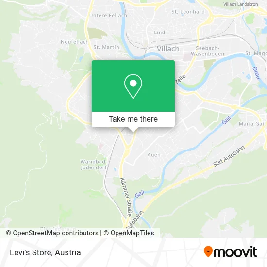 Levi's Store map