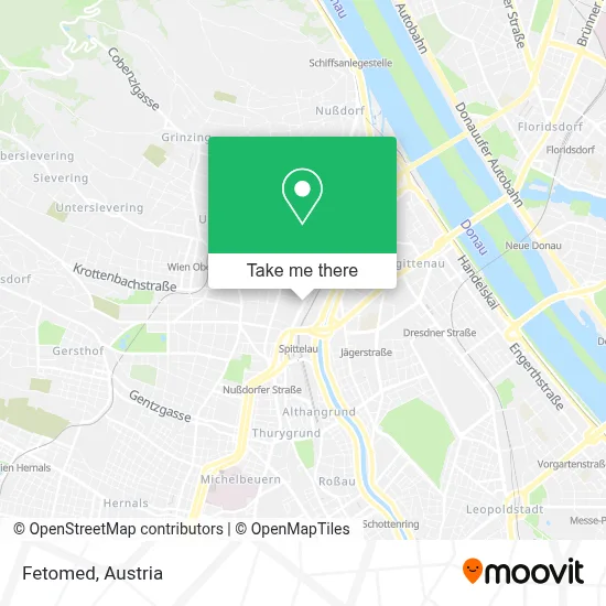 Fetomed map
