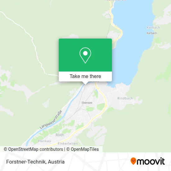 Forstner-Technik map