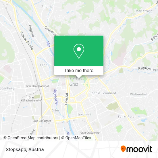 Stepsapp map