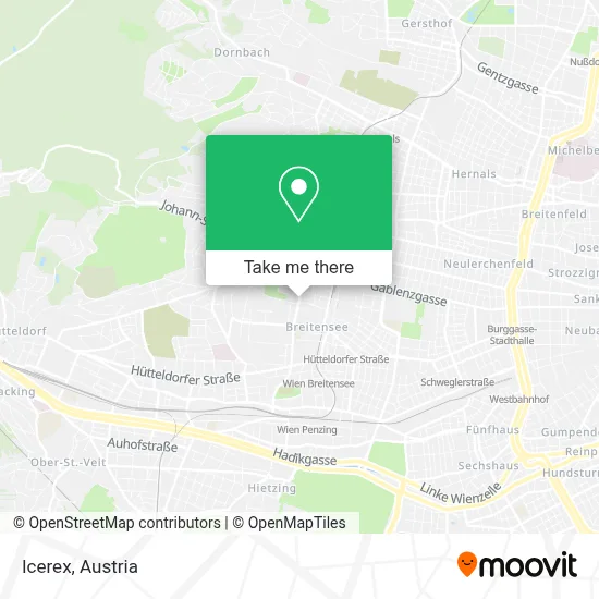 Icerex map