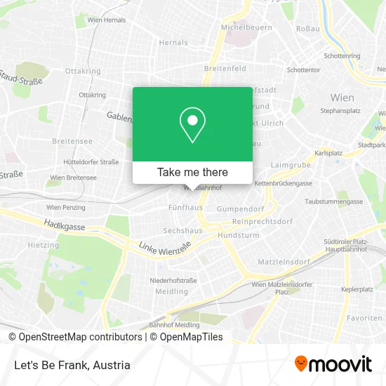 Let's Be Frank map