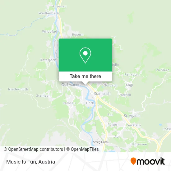 Music Is Fun map