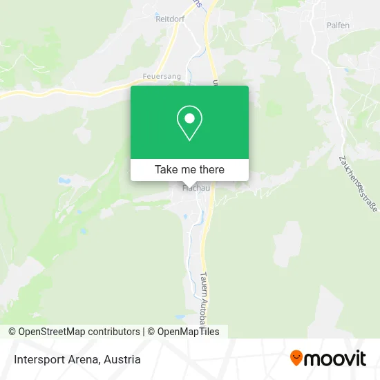 Intersport Arena map