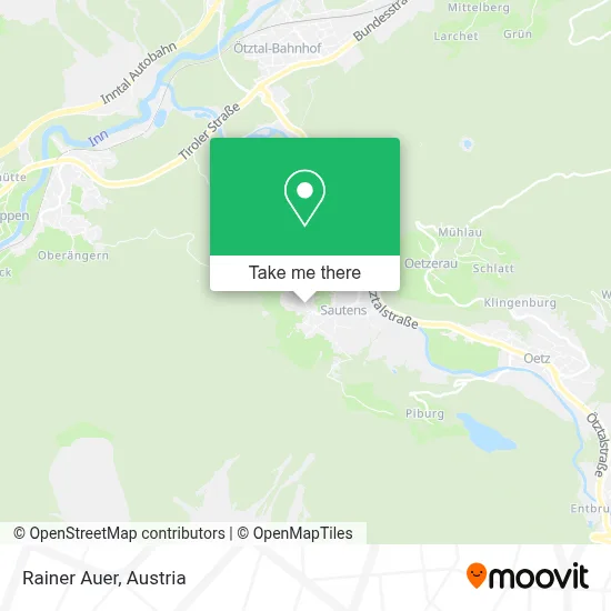 Rainer Auer map