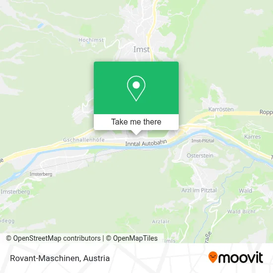 Rovant-Maschinen map