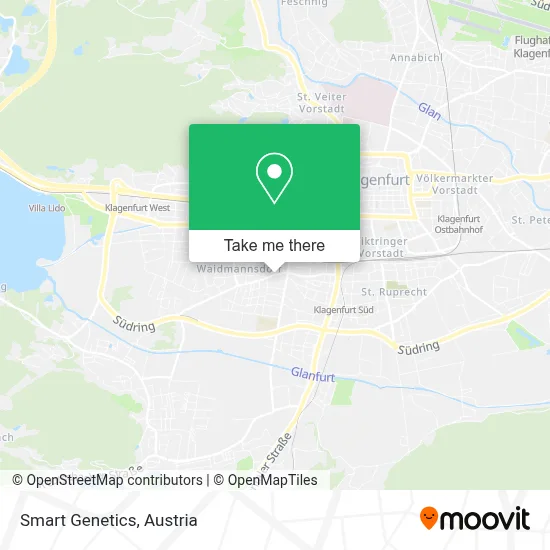 Smart Genetics map