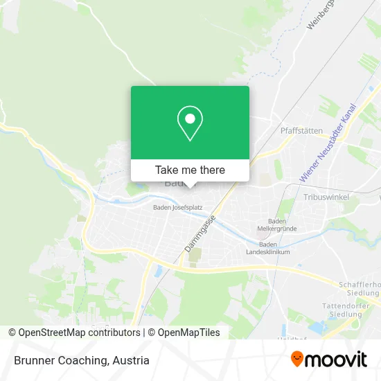 Brunner Coaching map
