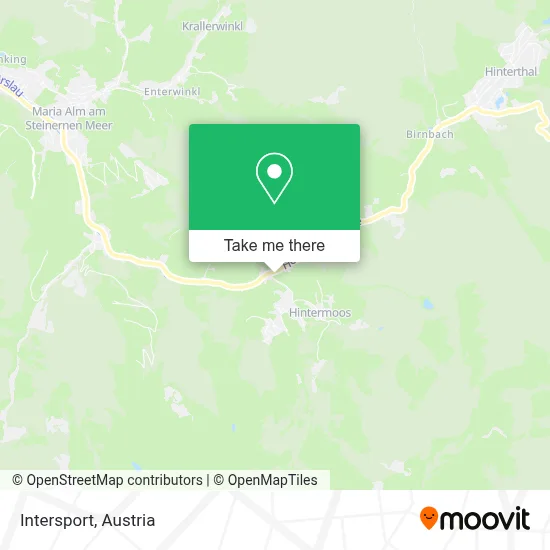 Intersport map