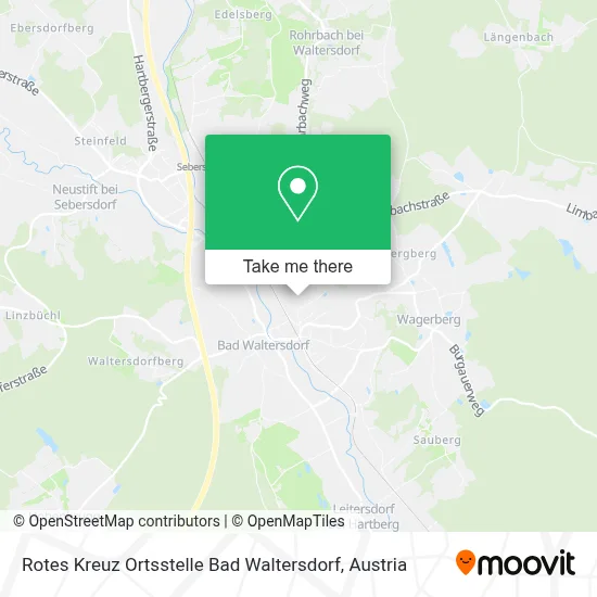 Rotes Kreuz Ortsstelle Bad Waltersdorf map