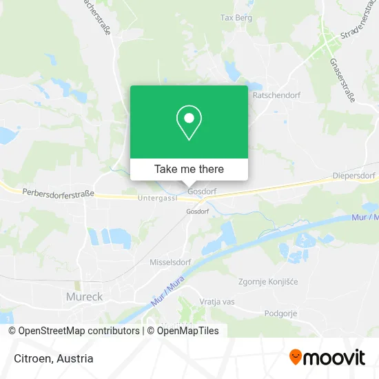 Citroen map