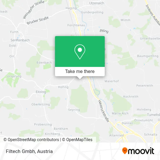 Filtech Gmbh map