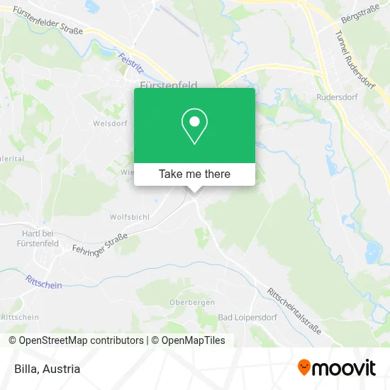 Billa map