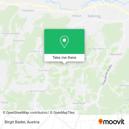 Birgit Bader map