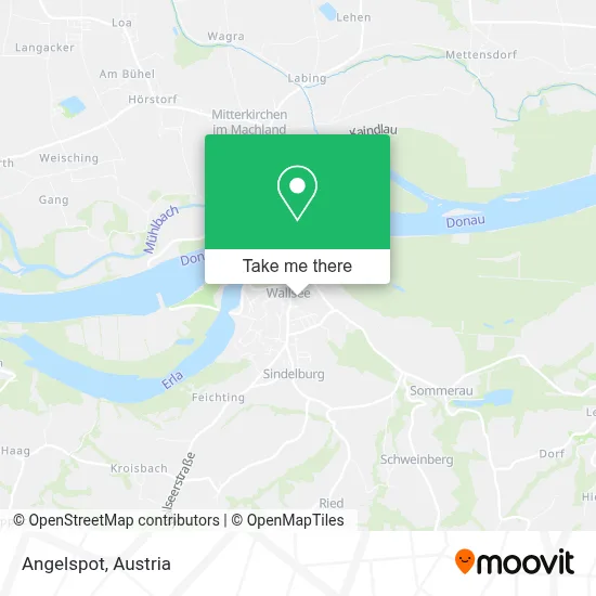 Angelspot map