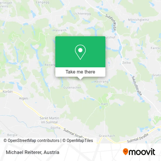 Michael Reiterer map