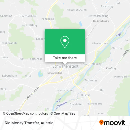 Ria Money Transfer map