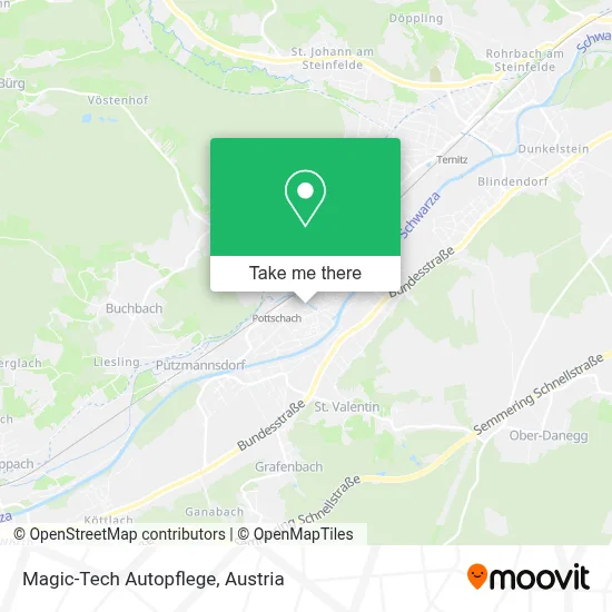 Magic-Tech Autopflege map