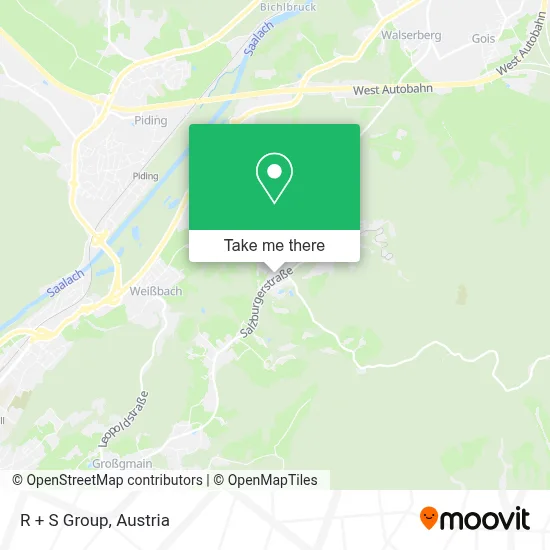 R + S Group map