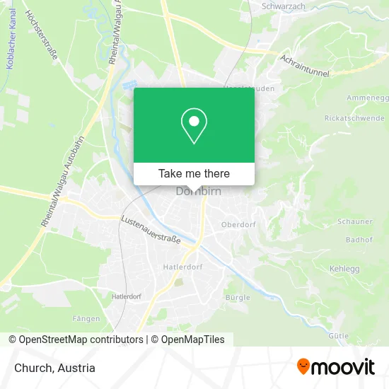 Kirche map