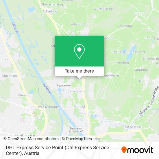 DHL Express Service Point (Dhl Express Service Center) map