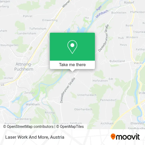 Laser Work And More map