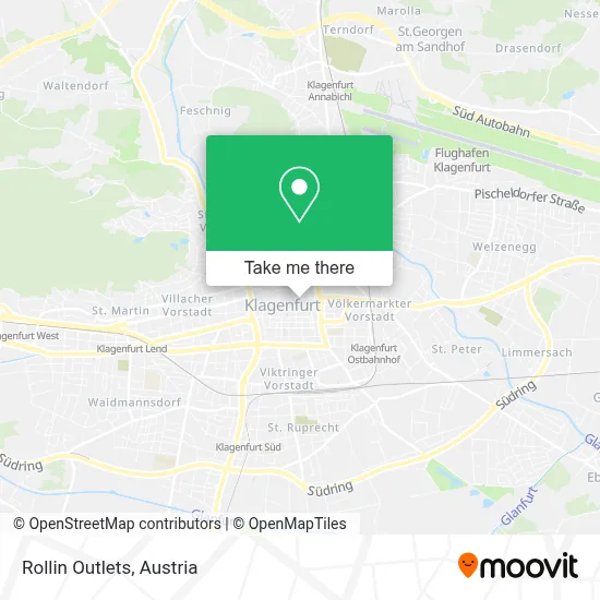 Rollin Outlets map