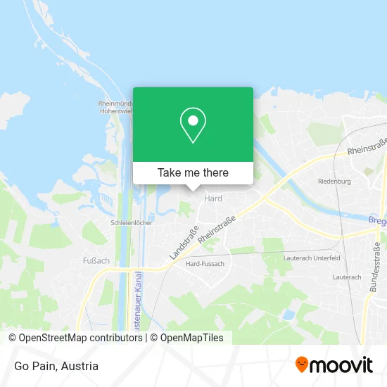Go Pain map
