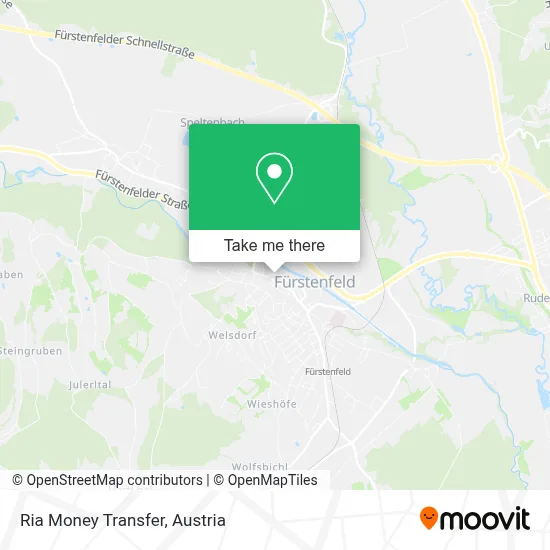 Ria Money Transfer map