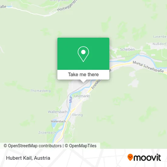 Hubert Kail map