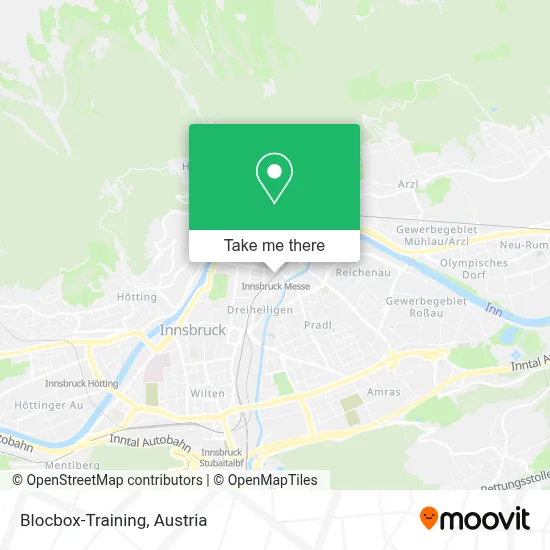 Blocbox-Training map