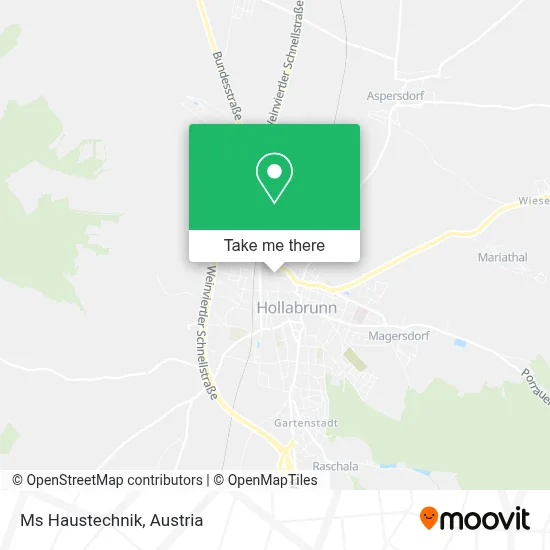 Ms Haustechnik map