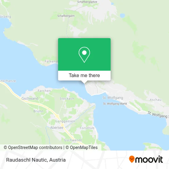 Raudaschl Nautic map
