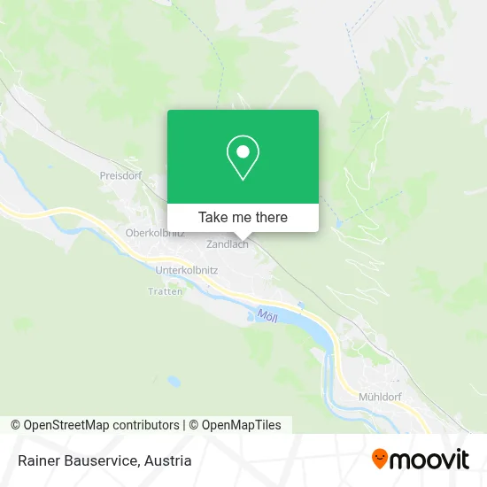 Rainer Bauservice map