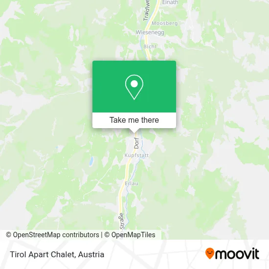 Tirol Apart Chalet map