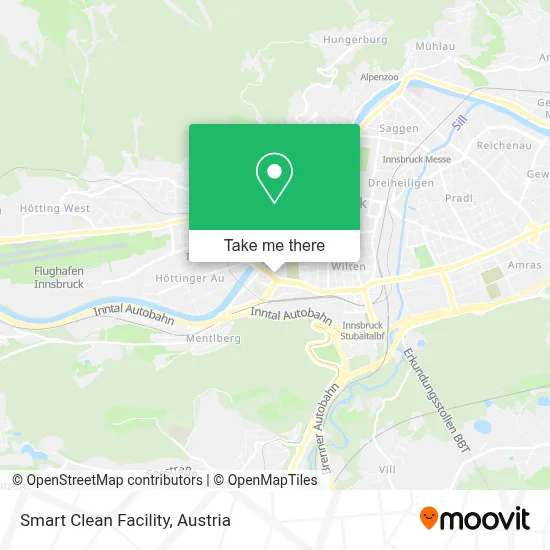 Smart Clean Facility map