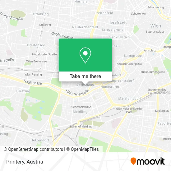 Printery map