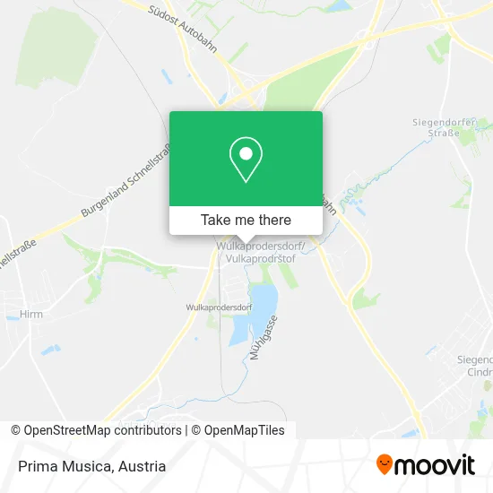 Prima Musica map